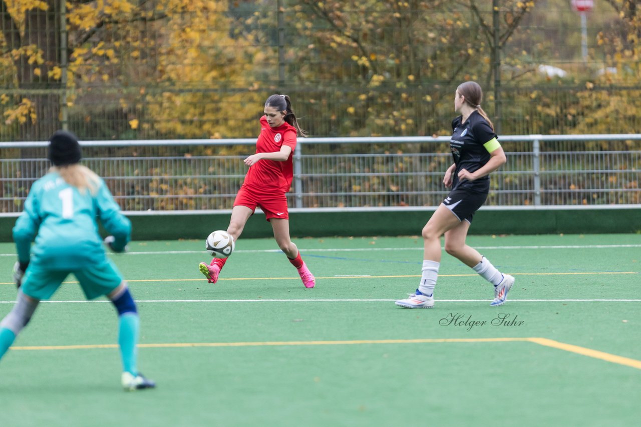 Bild 381 - wCJ VfL Pinneberg - Eimsbuettler TV : Ergebnis: 0:3